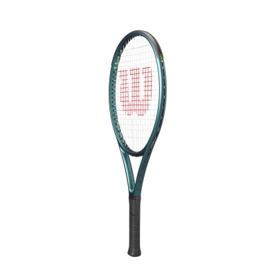 Wilson Kinder-Tennisschläger Blade v9 25in (9-12 Jahre) 2024 emeraldgrün - besaitet -